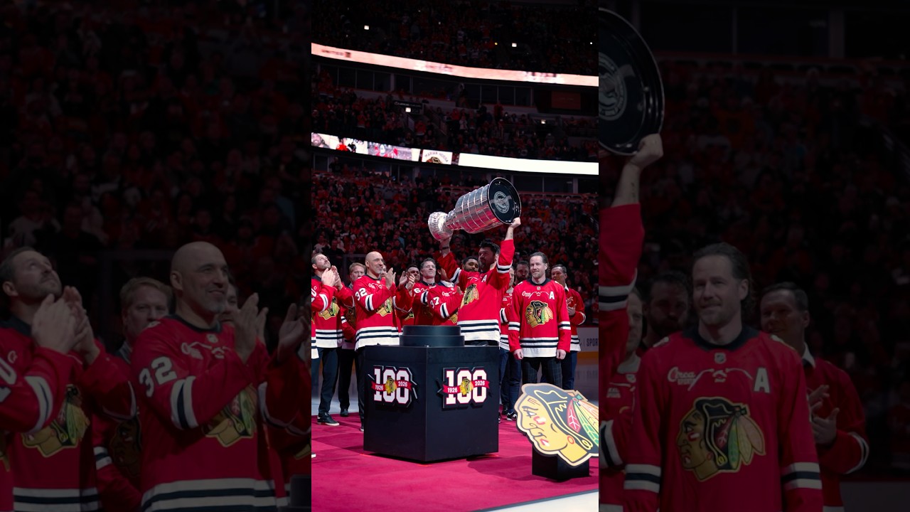 tomorrow. brand new Every Shift drops. #nhl #chicagoblackhawks #sports #everyshift