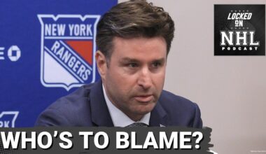 ACCOUNTABILITY: Who’s to BLAME for New York Rangers Collapse?  | Who Makes A SPLASH At The Deadline?