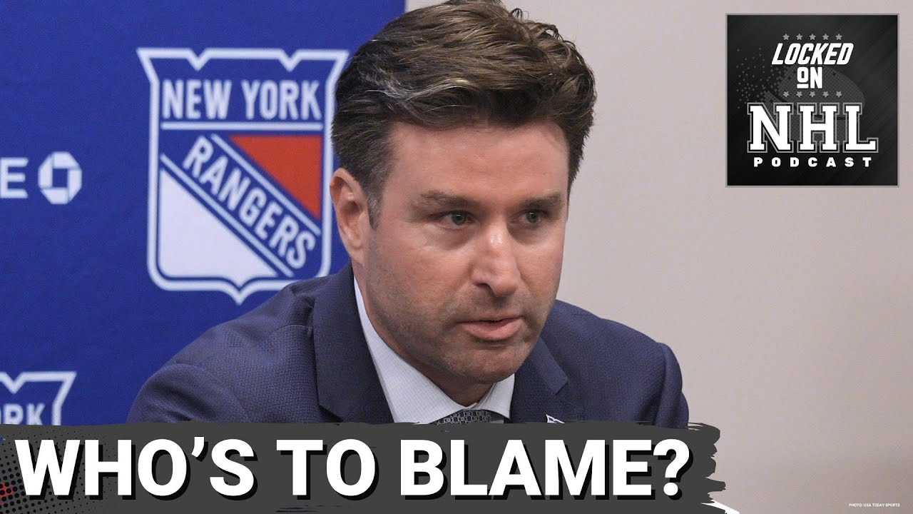 ACCOUNTABILITY: Who’s to BLAME for New York Rangers Collapse?  | Who Makes A SPLASH At The Deadline?