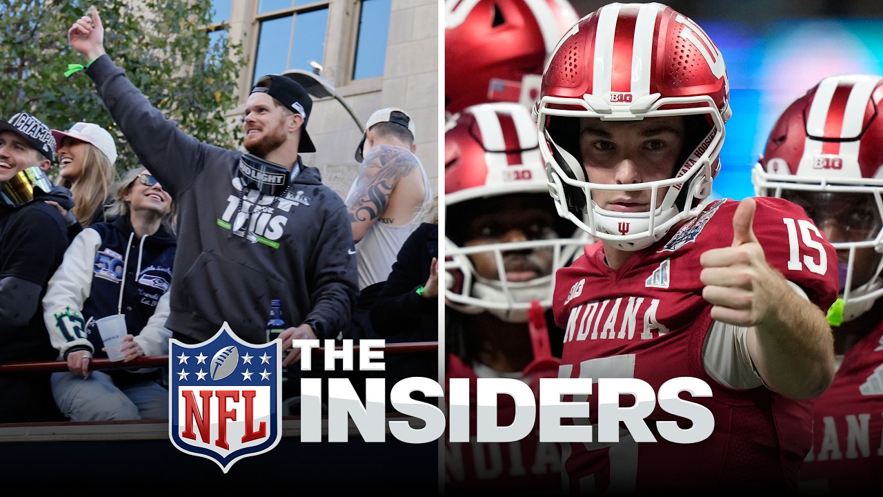 Seahawks hold their Super Bowl LX parade, Looking ahead to the 2026 NFL Draft | The Insiders