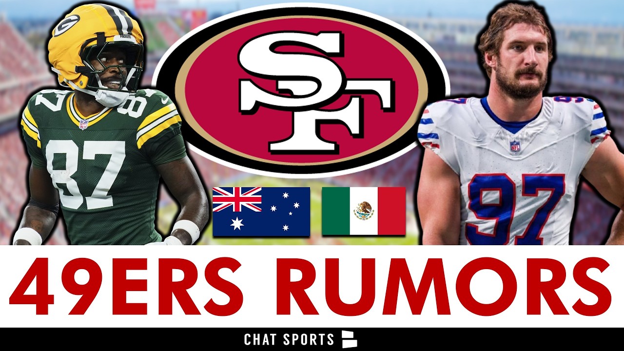 49ers Rumors: Niners SIGNING Joey Bosa & Romeo Doubs In 2026 NFL Free Agency? NFL International Game