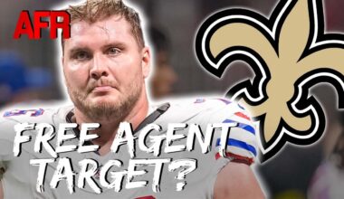 Will Saints Add Veteran O-Line Help? | Why Vegas Thinks Saints Could Contend in 2026