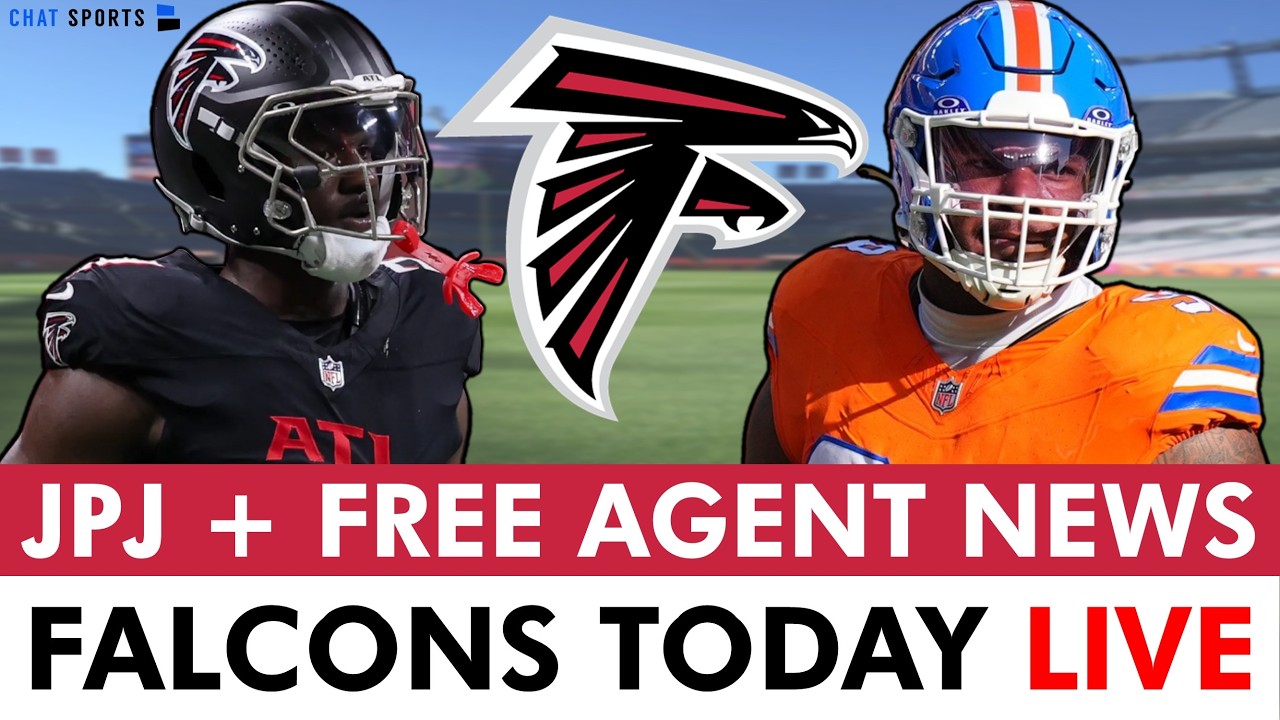 Oh Boy… Atlanta Falcons Get Hit With TONS Of Offseason News