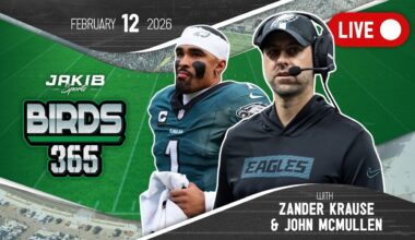 Birds 365: A Philadelphia Eagles Show | Thursday, February 12th 2026