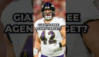 New York Giants LEVELING UP Run Game With Patrick Ricard?