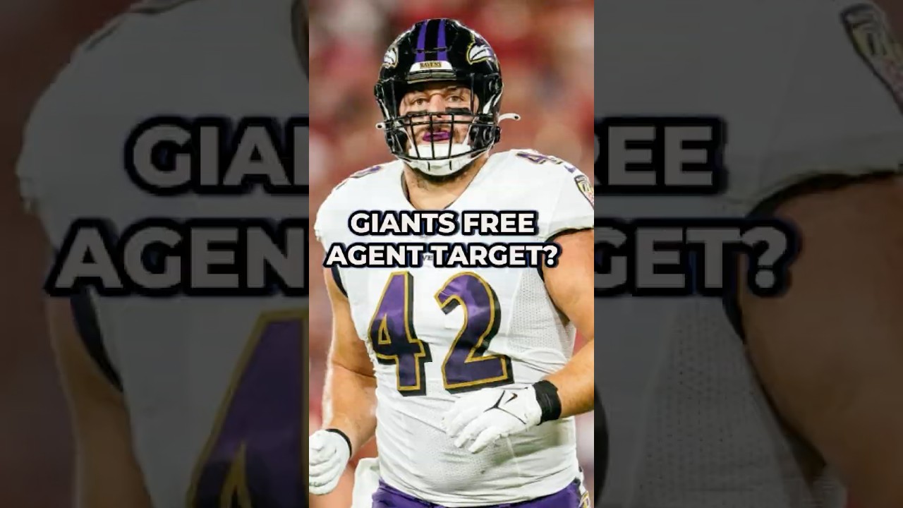 New York Giants LEVELING UP Run Game With Patrick Ricard?