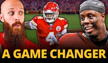 The Chiefs offense will be a cheat code once this happens...