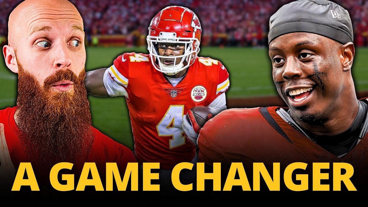 The Chiefs offense will be a cheat code once this happens...