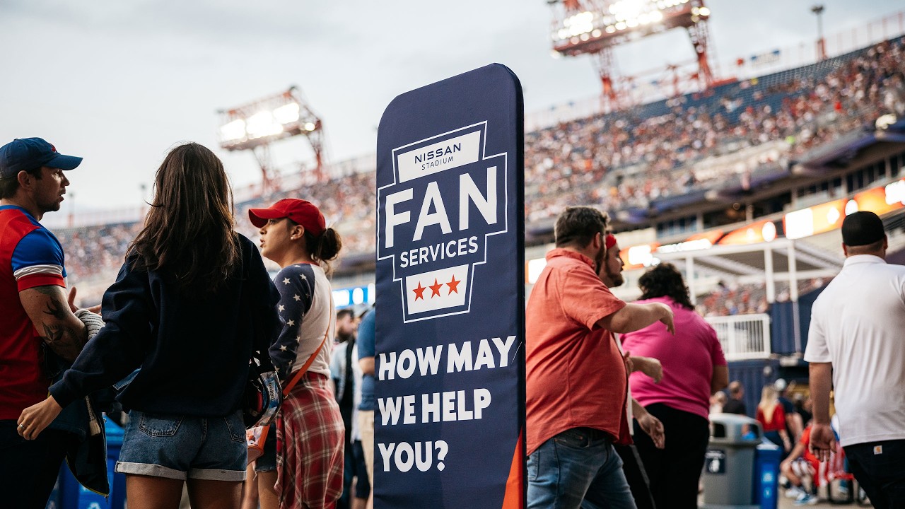 Designing the New Nissan Stadium With Accessibility For All | Two-Minute Drill