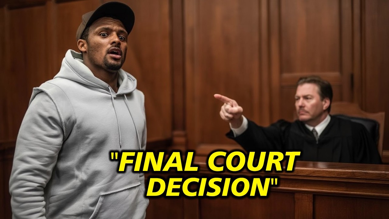 Deshaun Watson's FINAL Court Ruling SHOCKS CLEVELAND BROWNS!