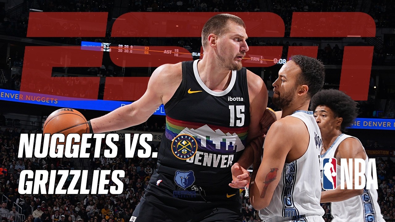 NBA Mini: Denver Nuggets vs. Memphis Grizzlies | Extended Highlights