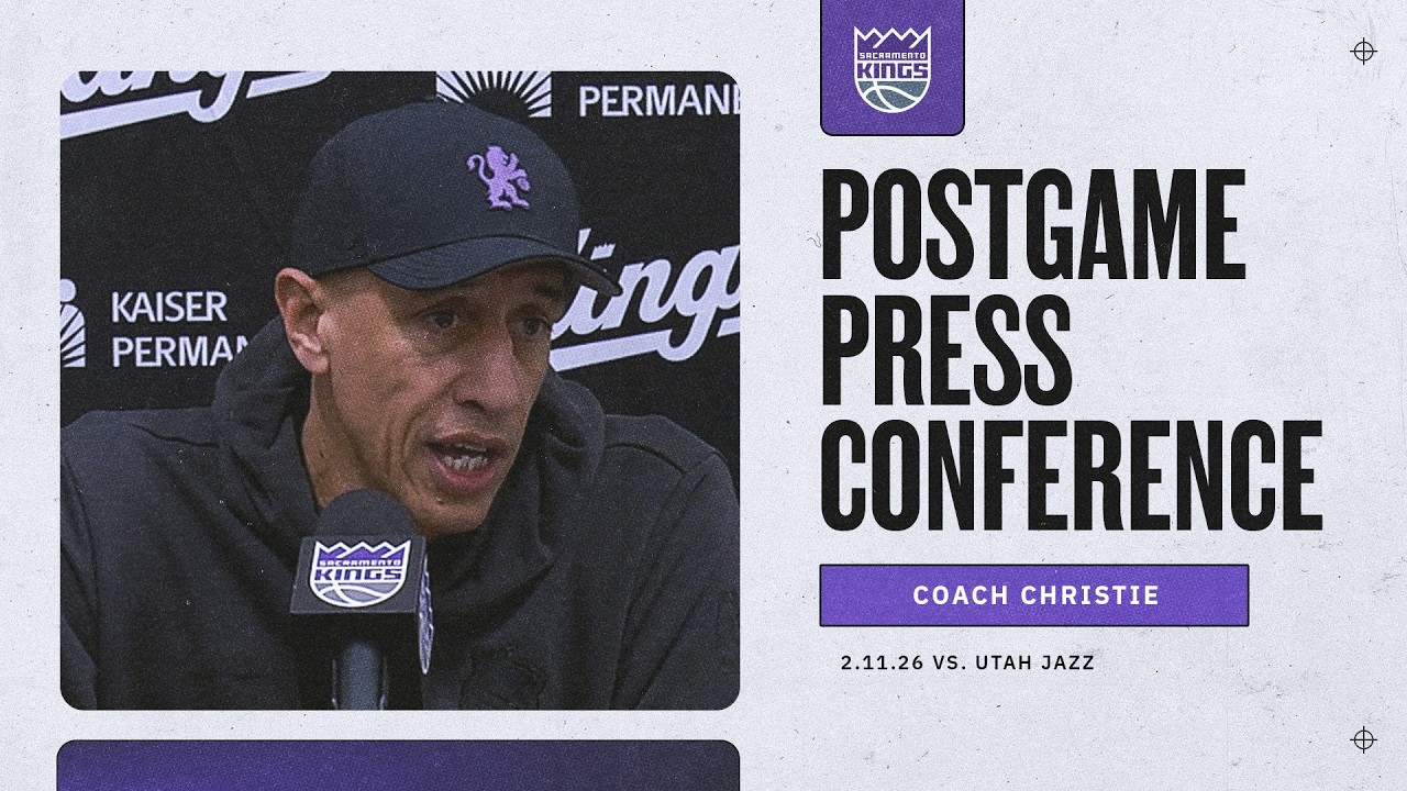 Coach Christie | Postgame Interview 2.11.26