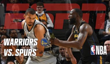 NBA Mini: Golden State Warriors vs. San Antonio Spurs | Extended Highlights