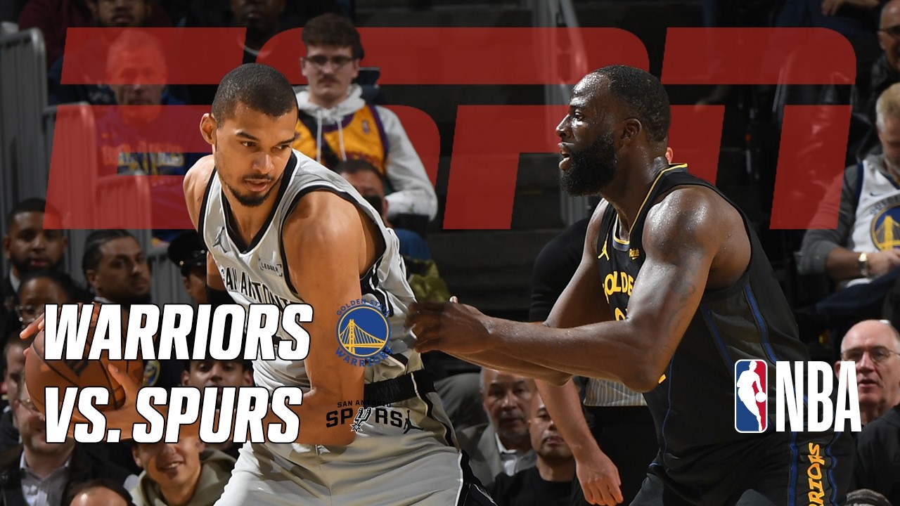 NBA Mini: Golden State Warriors vs. San Antonio Spurs | Extended Highlights