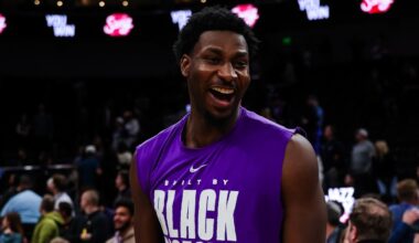 Jaren Jackson Jr. "felt the love" from Utah in his home debut for the Jazz