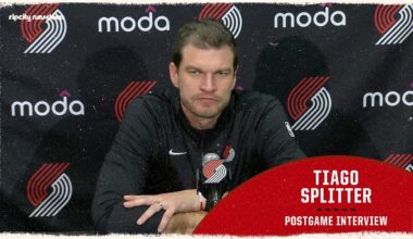 Tiago Splitter On Tonight's Performance & Back-to-Back Games | Trail Blazers | February 11, 2026