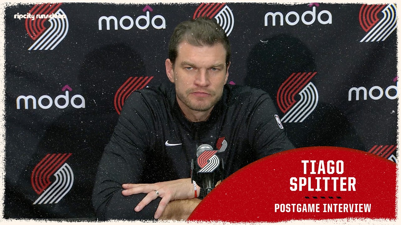 Tiago Splitter On Tonight's Performance & Back-to-Back Games | Trail Blazers | February 11, 2026