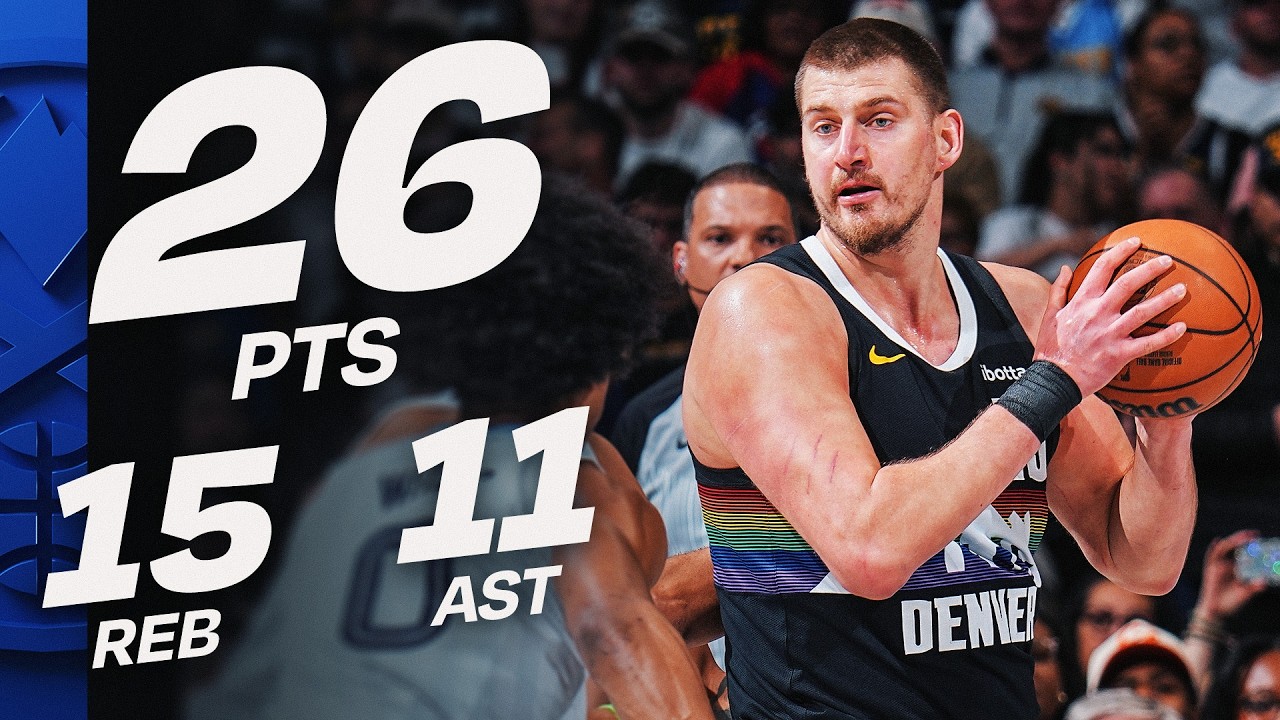Nikola Jokić's 20th TRIPLE-DOUBLE Of The Year Leads Nuggets To Win | February 11, 2026