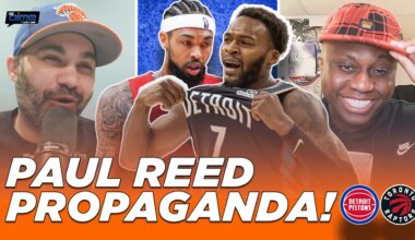 Pistons-Raptors Reaction: Paul Reed DOMINATES! Detroit NBA's BEST | The Dime With Josh and Kwab