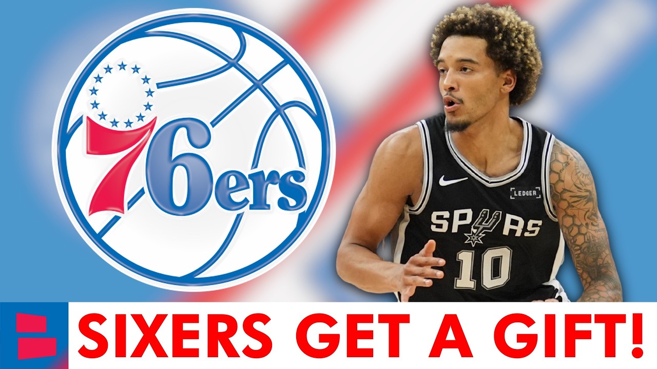 76ers Just Got A GIFT From The San Antonio Spurs! Sixers Rumors On SIGNING Jeremy Sochan
