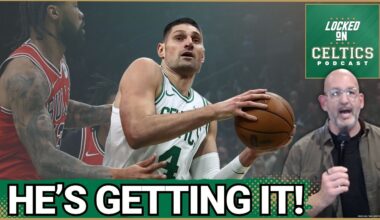 Boston Celtics Offense DOMINATES, Nikola Vucevic SHINES in best game in Boston