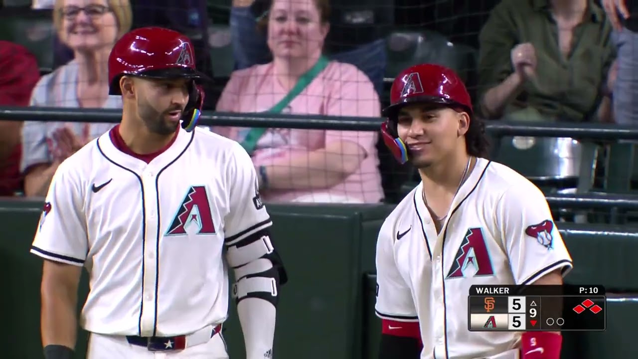 WALK-OFF MAGIC! DBacks Beat the Giants 🌵🔥