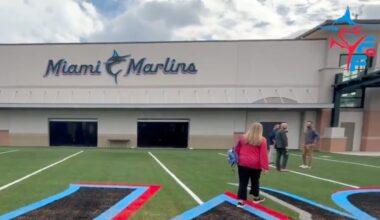 Touring Miami Marlins' New Jupiter Academy