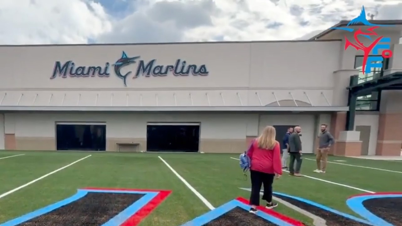 Touring Miami Marlins' New Jupiter Academy