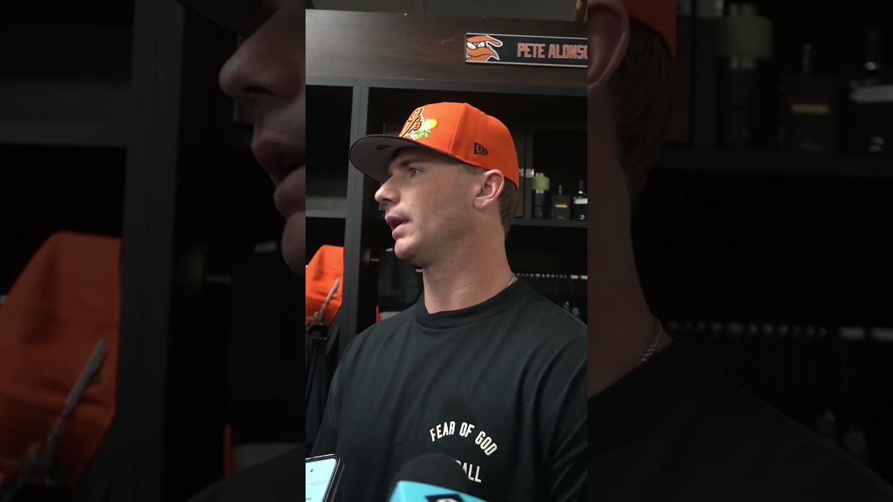 Pete Alonso on Orioles signing Chris Bassitt