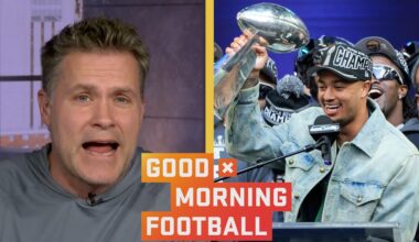 Good Morning Football: MVP of Seahawks Championship Parade?