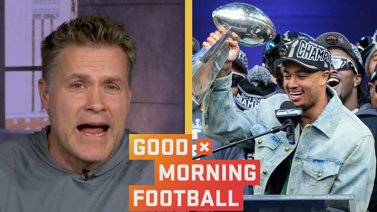 Good Morning Football: MVP of Seahawks Championship Parade?