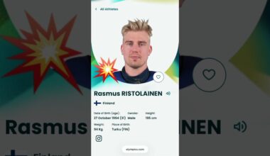 Meet our Olympians 🤩 #shorts