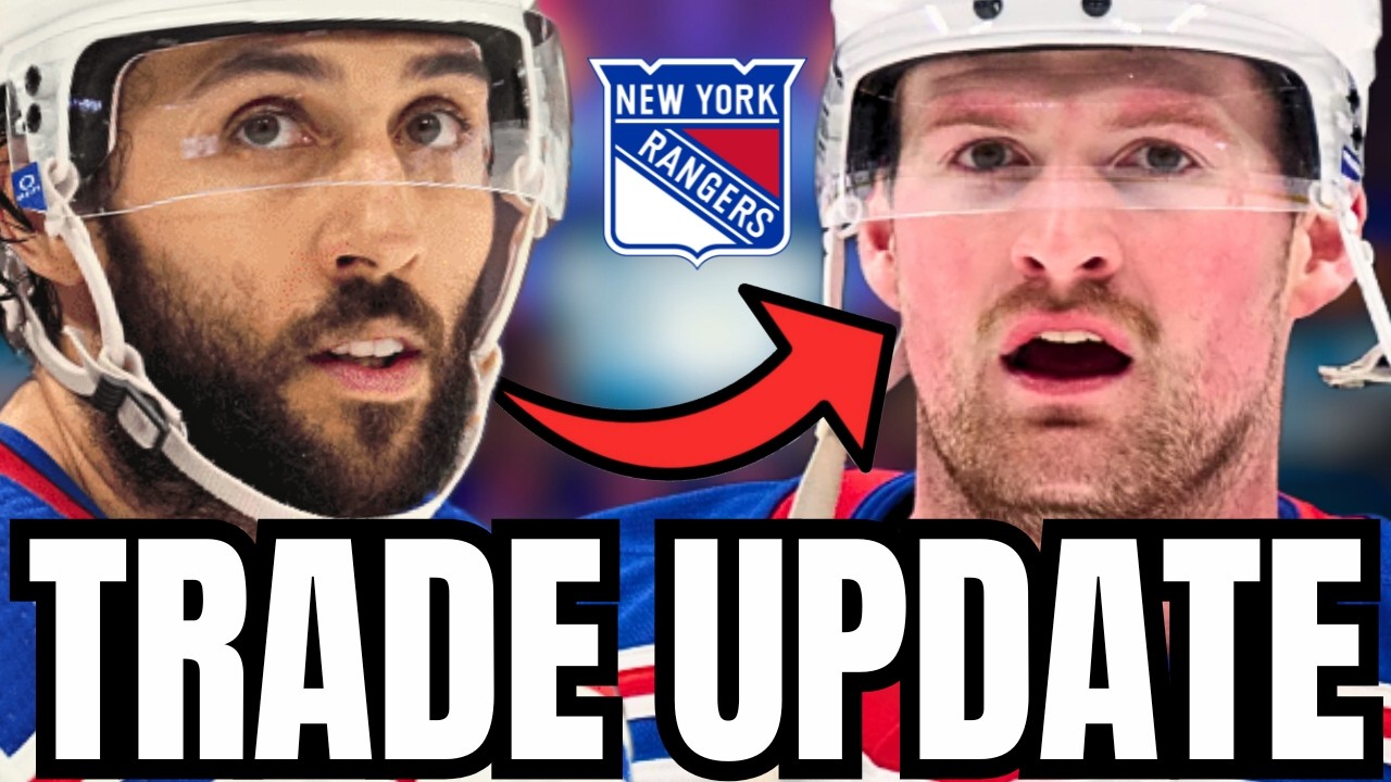 New York Rangers TRADING Alexis Lafreniere to CANUCKS? & Vincent Trocheck TRADE DESTINATIONS