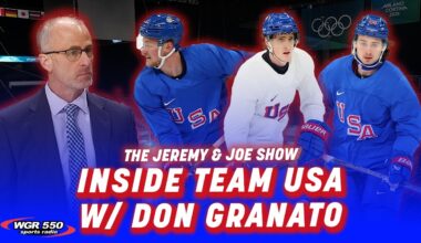 Don Granato on Team USA at Olympics & Evolution of Hockey | The Jeremy and Joe Show