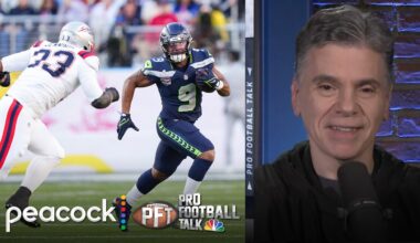 Seattle Seahawks must make Kenneth Walker III a 'high priority' | Pro Football Talk | NFL on NBC