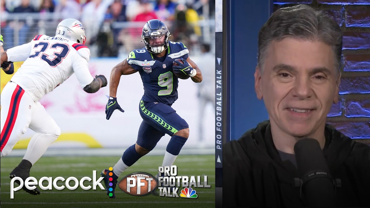 Seattle Seahawks must make Kenneth Walker III a 'high priority' | Pro Football Talk | NFL on NBC
