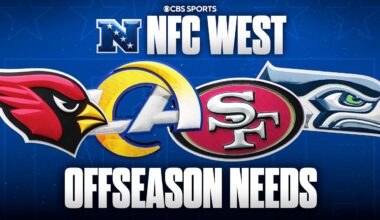 Offseason needs for EVERY NFC West team: Seahawks, Rams, 49ers, Cardinals