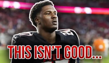 The James Pearce Jr Situation Is BAD And UGLY For The Atlanta Falcons...