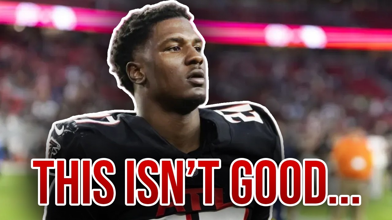 The James Pearce Jr Situation Is BAD And UGLY For The Atlanta Falcons...