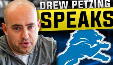 Detroit Lions OC Drew Petzing Finally Speaks Out to Detroit Lions Fans