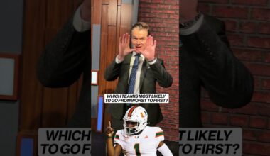 Which team do you think could go from worst to first? 🤔 #nfl #bts