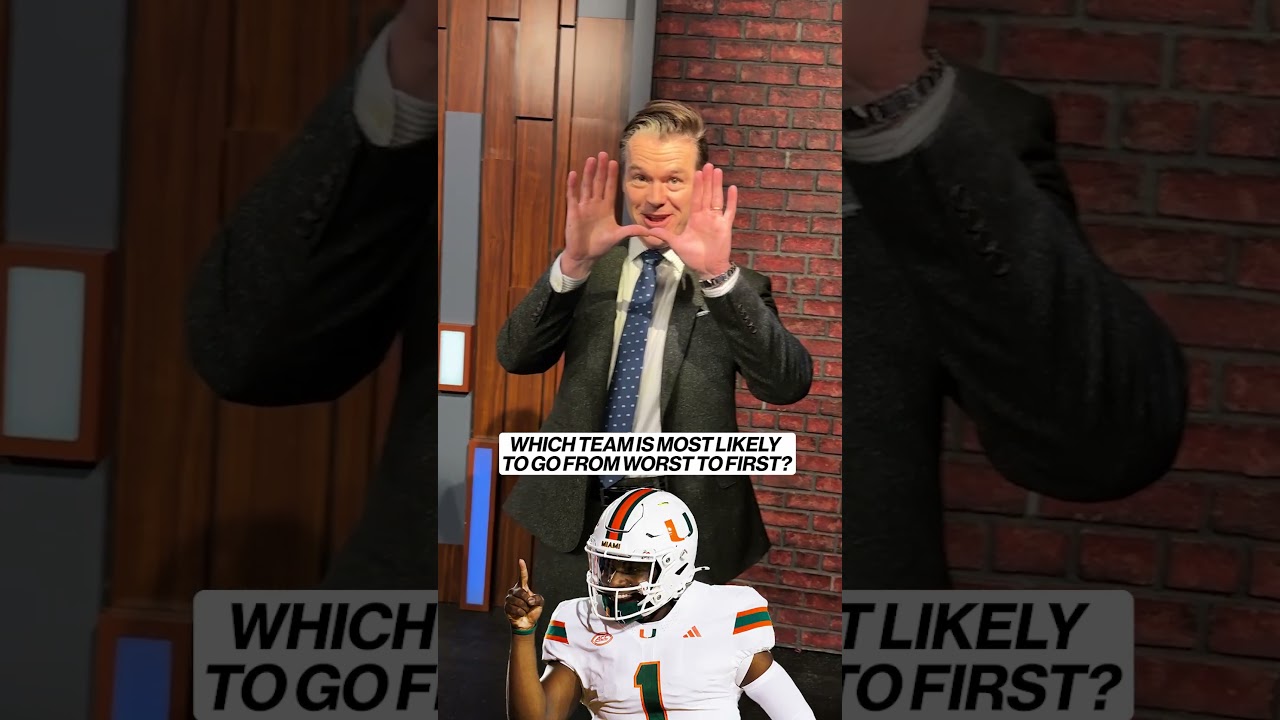 Which team do you think could go from worst to first? 🤔 #nfl #bts