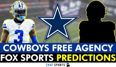 REACTION: Cowboys Free Agency PREDICTIONS From Fox Sports Ft. George Pickens & Multiple Signings