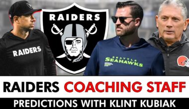 Raiders Coaching Staff Predictions With Klint Kubiak As Head Coach In 2026