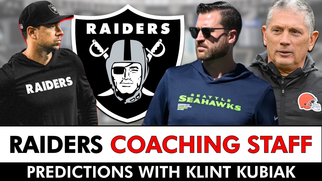 Raiders Coaching Staff Predictions With Klint Kubiak As Head Coach In 2026