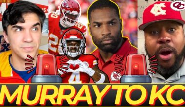 BREAKING: Chiefs Hire DeMarco Murray as RB Coach 🚨 JD & Marcus React!