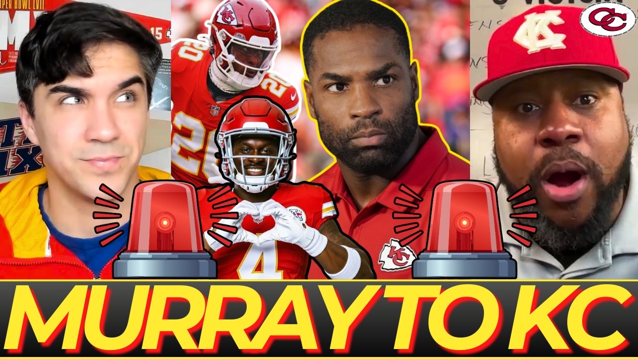 BREAKING: Chiefs Hire DeMarco Murray as RB Coach 🚨 JD & Marcus React!
