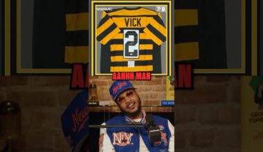 Mike Vick's NASTY Steelers 🐝 Jersey Joins The HOF 😂