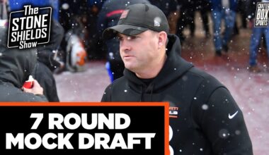 Cincinnati Bengals FULL 7 Round Mock Draft - Who To Draft At #10 Overall? NFL Free Agency Rumors