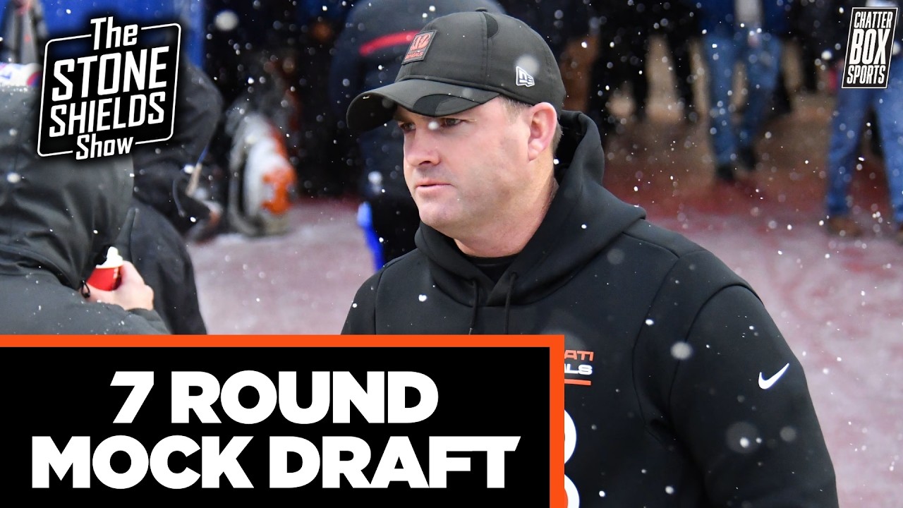 Cincinnati Bengals FULL 7 Round Mock Draft - Who To Draft At #10 Overall? NFL Free Agency Rumors